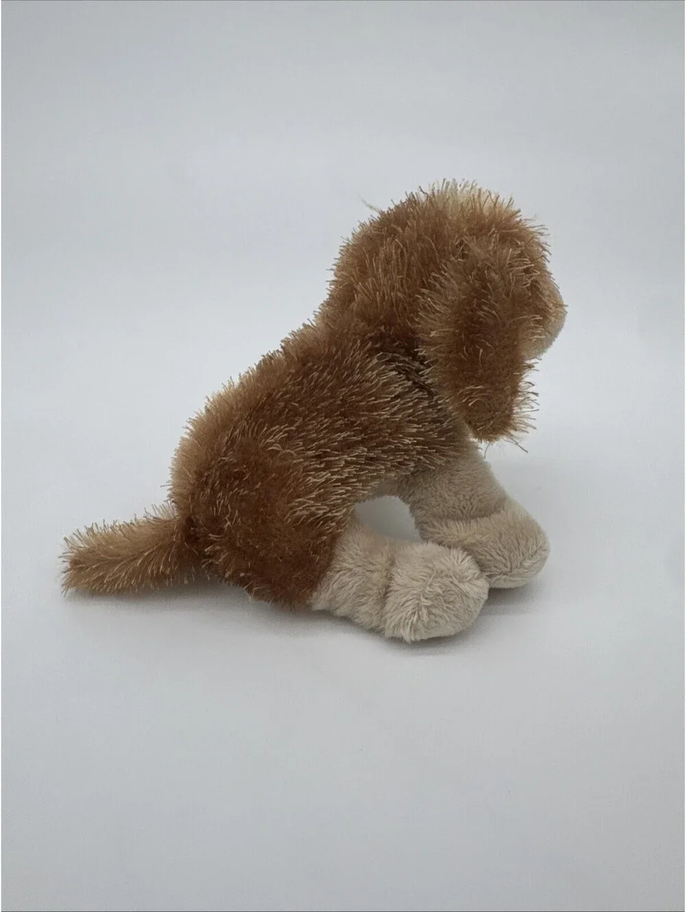 Ganz Webkinz Lil' Kinz Cocker Spaniel Stuffed Animal Plush Toy No Code 9 Inch
